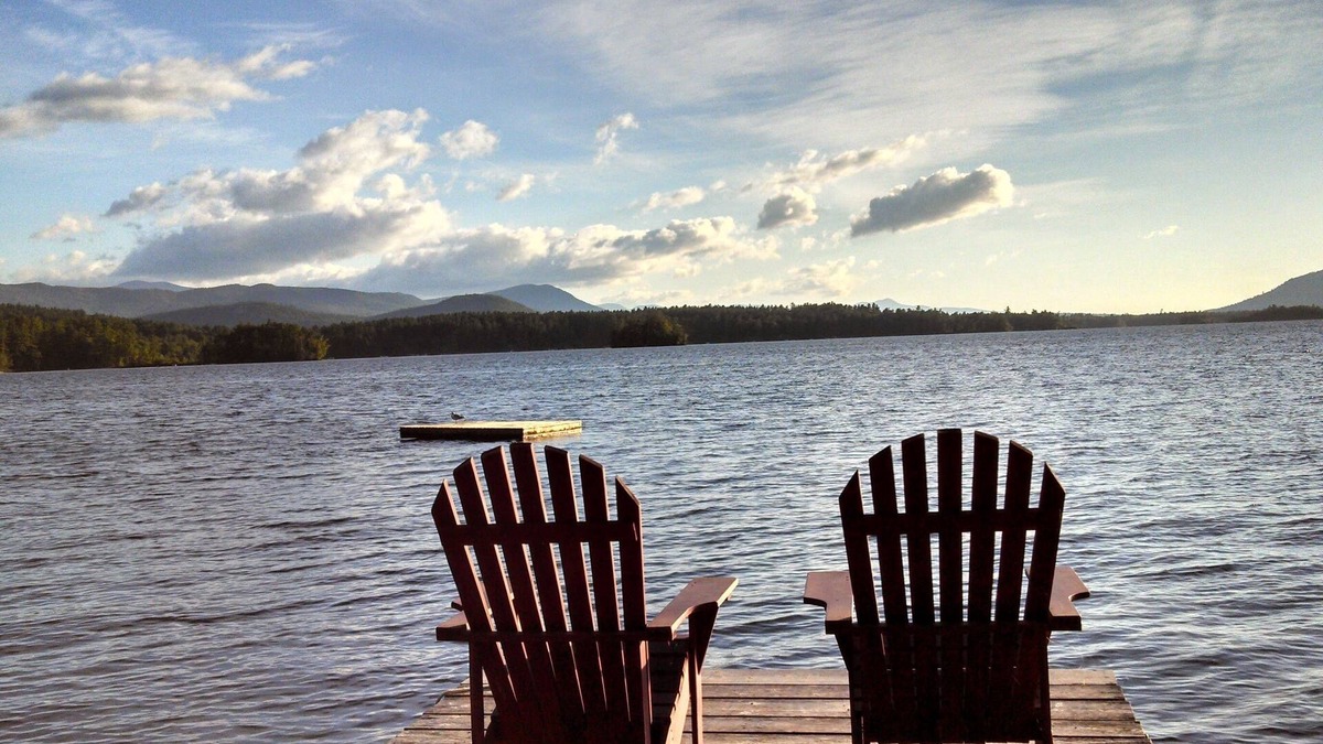 Holderness Cottage | 1920's cottage on the lake with 25' dock that can accommodate a 20' boat.