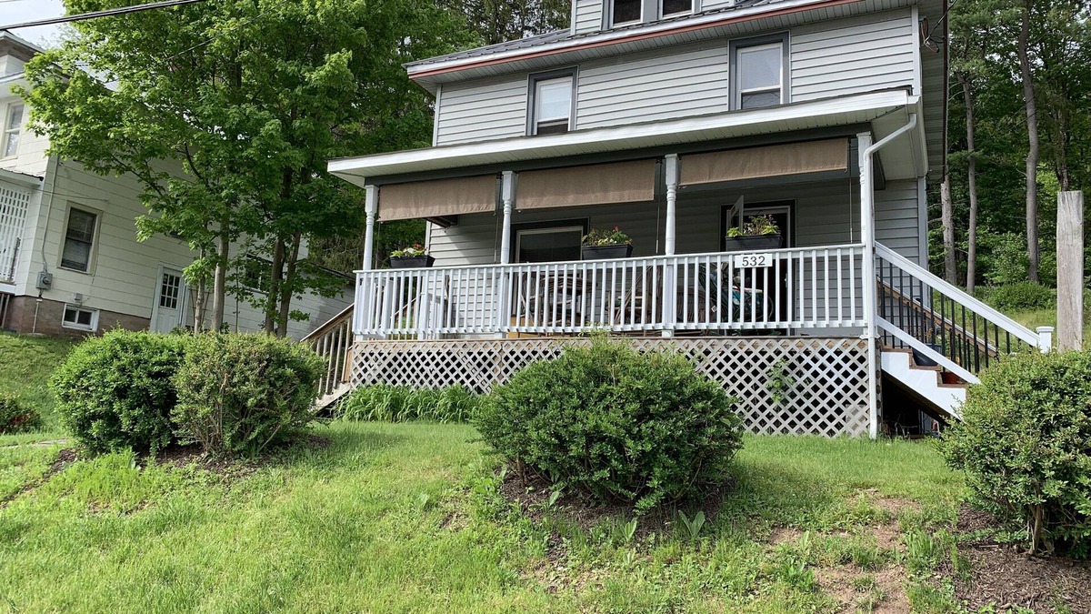 Livingston Manor House | 1920’s charm. In-town retreat. Great for fly fishermen! Pet Friendly