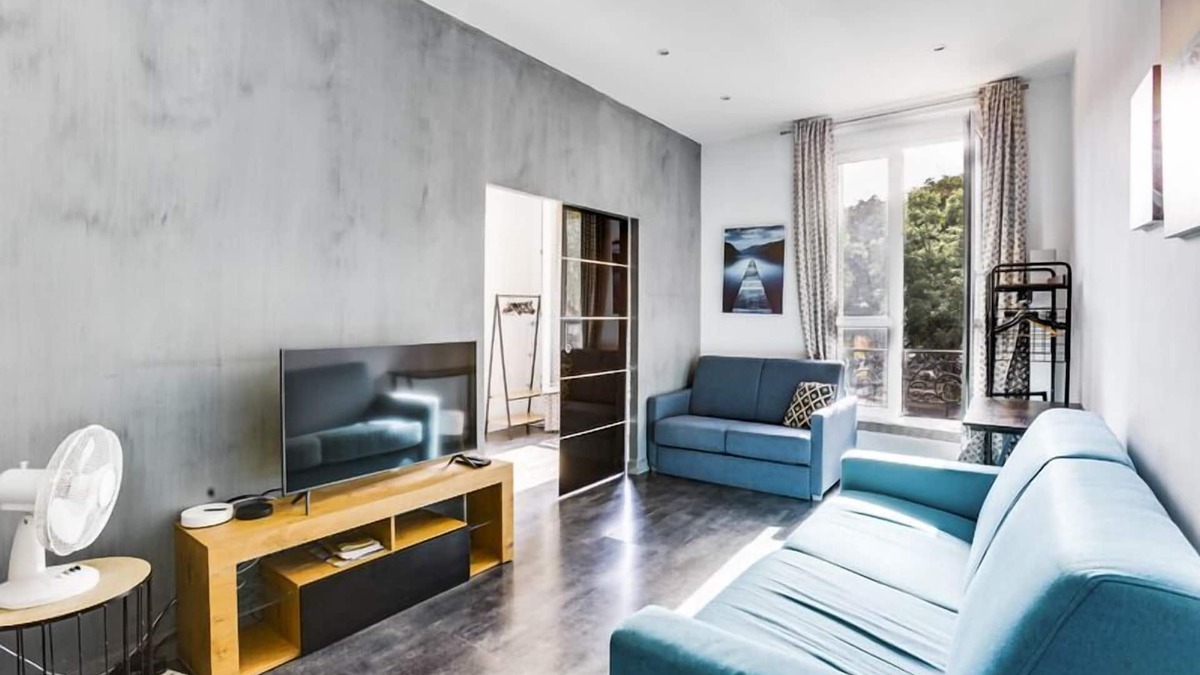 Quartier du Mail Apartment | 193 Suite Devaux - Superb apartment in Paris