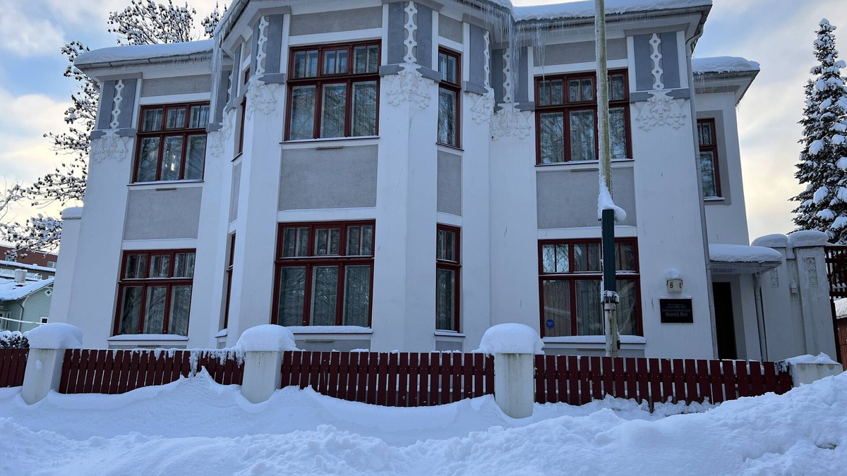 Parnu Villa | 1930-s Jugend Style Villa in center of Pärnu.