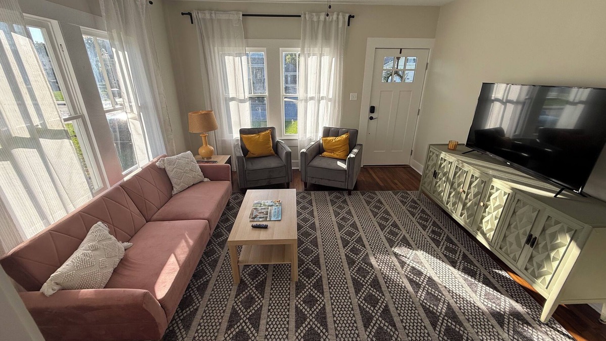 Lake Charles House | 1930s Charpentier District Charmer