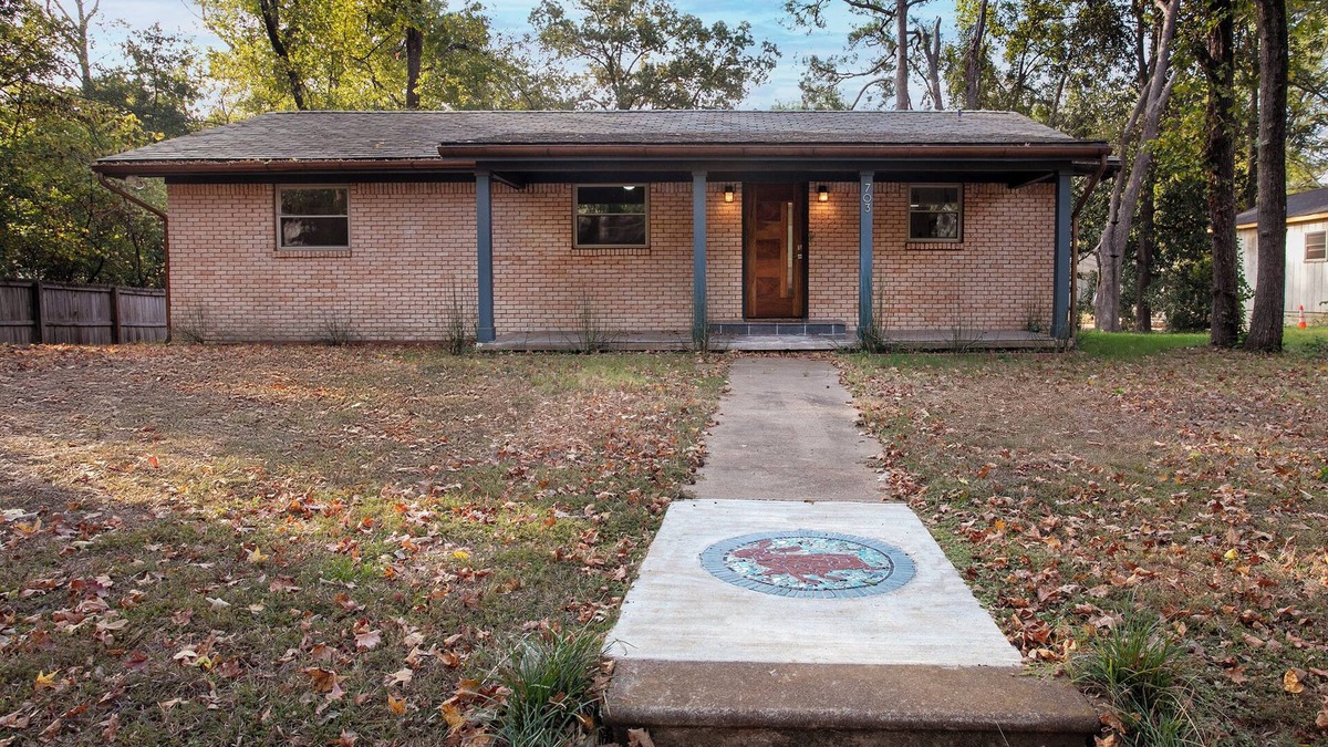 Tyler House | 1957 Restored Bungalow with Beautiful Backyard Patio!