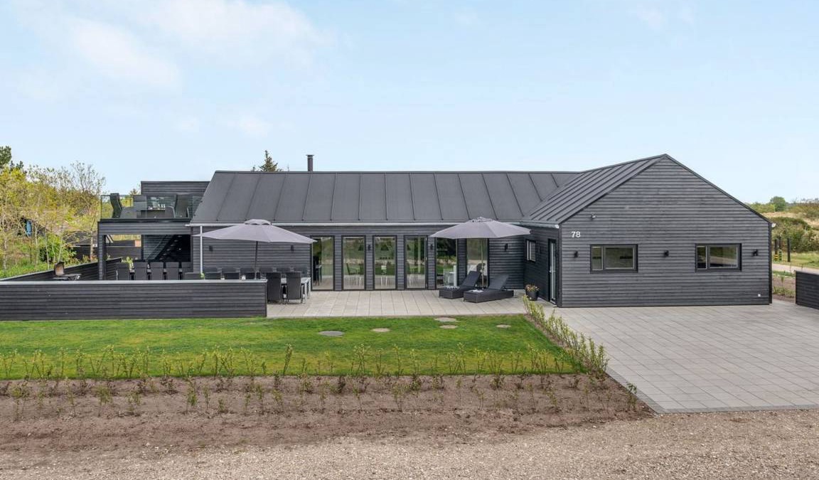 Ringkøbing-Skjern Municipality House | 196 m² House ∙ 1 bedroom ∙ 10 guests