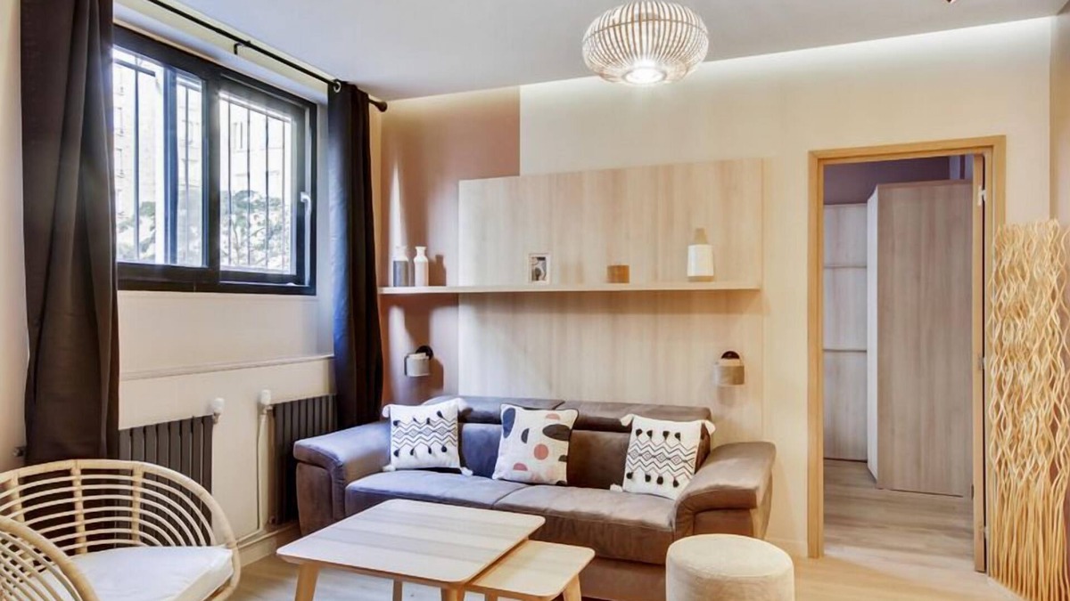 Petit-Ivry Apartment | 198 Suite Emma - Superb apartment in Paris