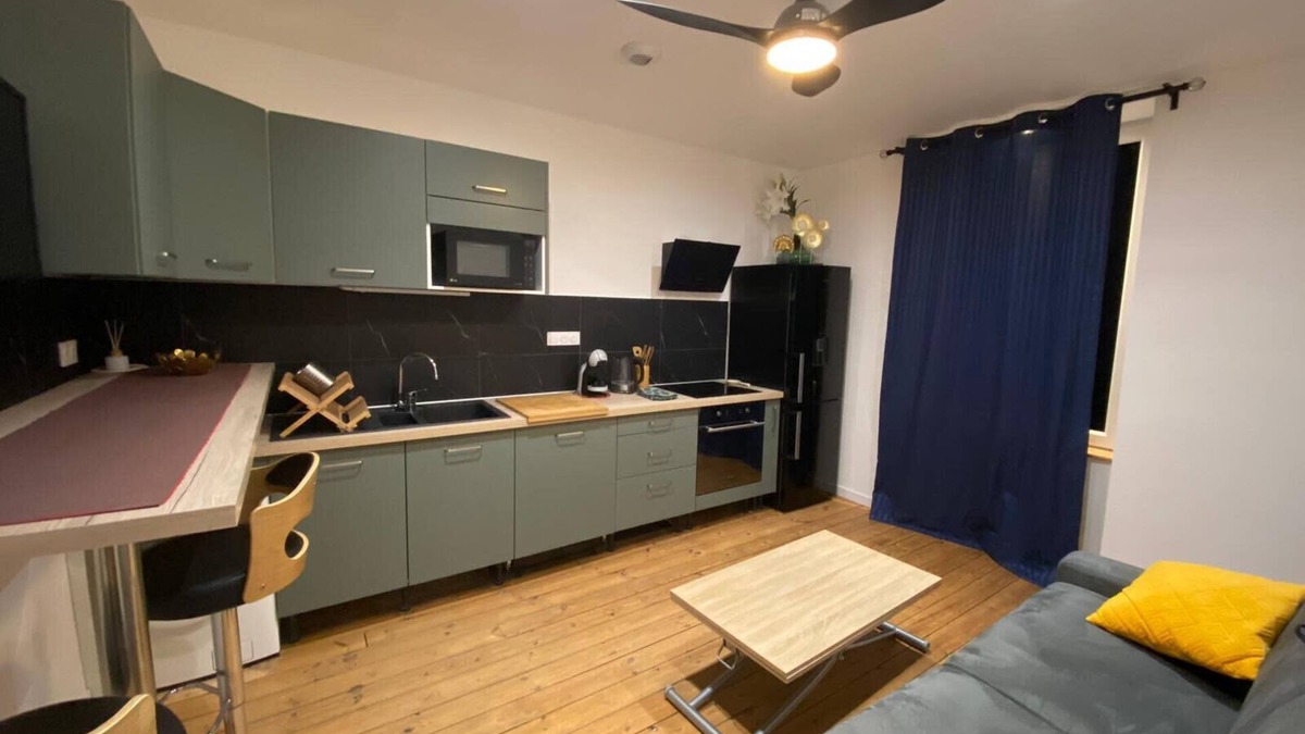 Tulle Apartment | 19B - Le Bastille, a cosy apartment in a great location