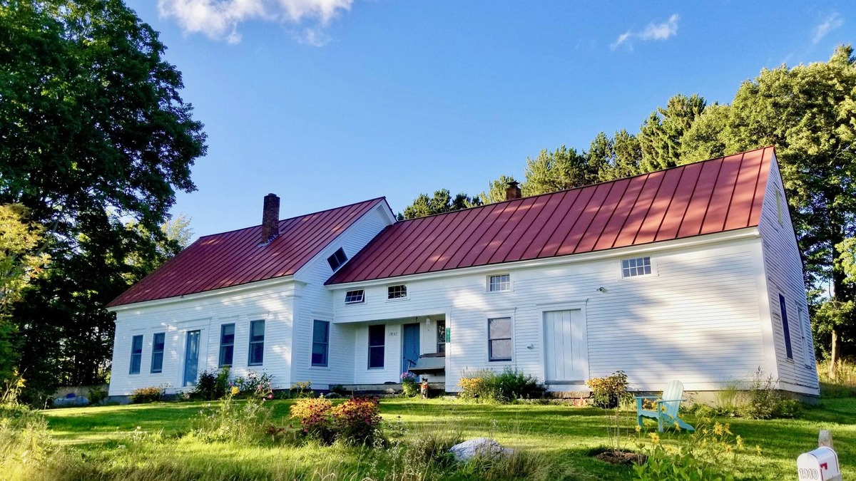Glover Other | 19th-century farmhouse with views, near trails, lakes, skiing and so much more!