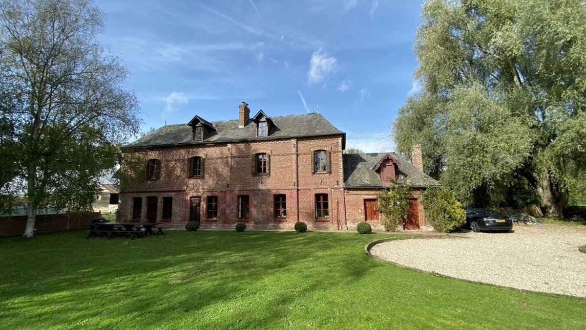 Beauval-en-Caux House | 19th Century Maison du Maître, ideal place to enjoy with family and friends