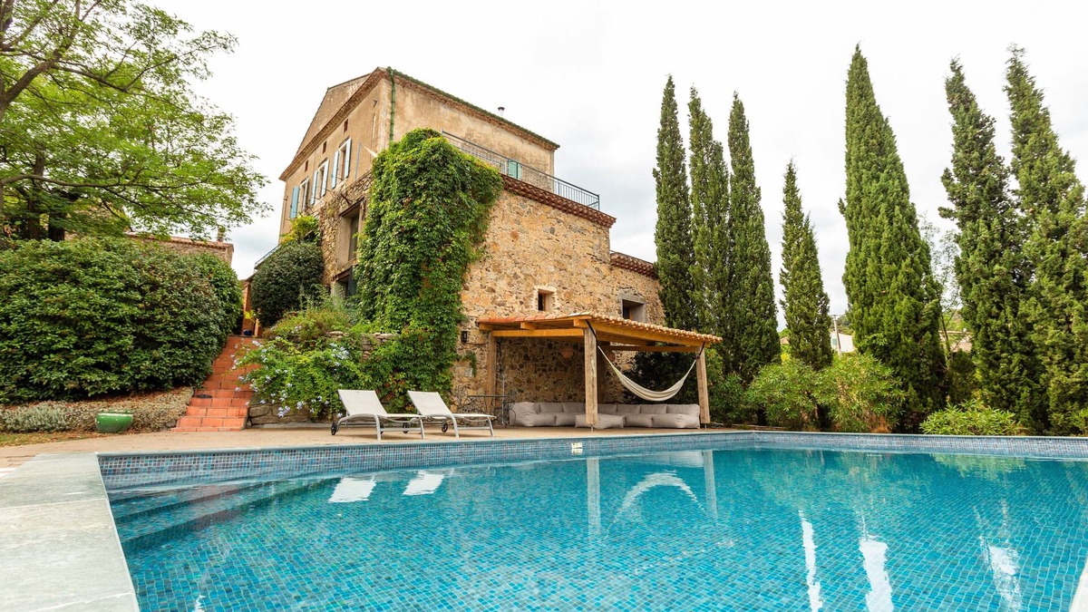 Berlou House | 19th Century Maison-De-Maitre With Private Pool