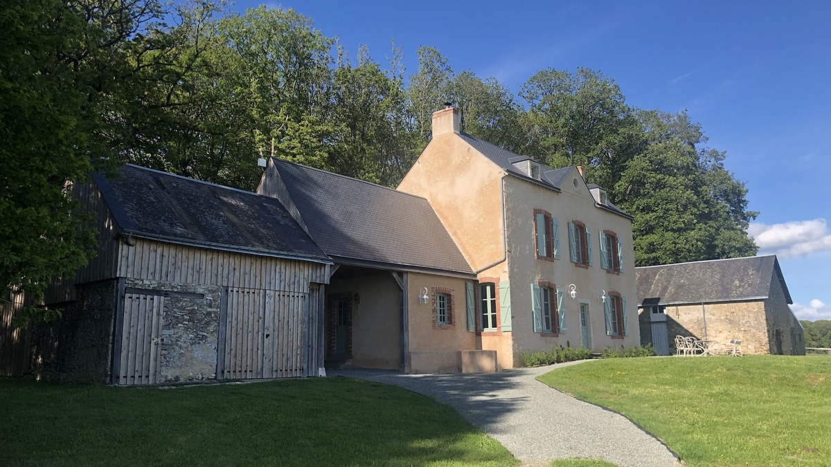Rouesse-Vasse House | 19th century residence - Alpes Mancelles