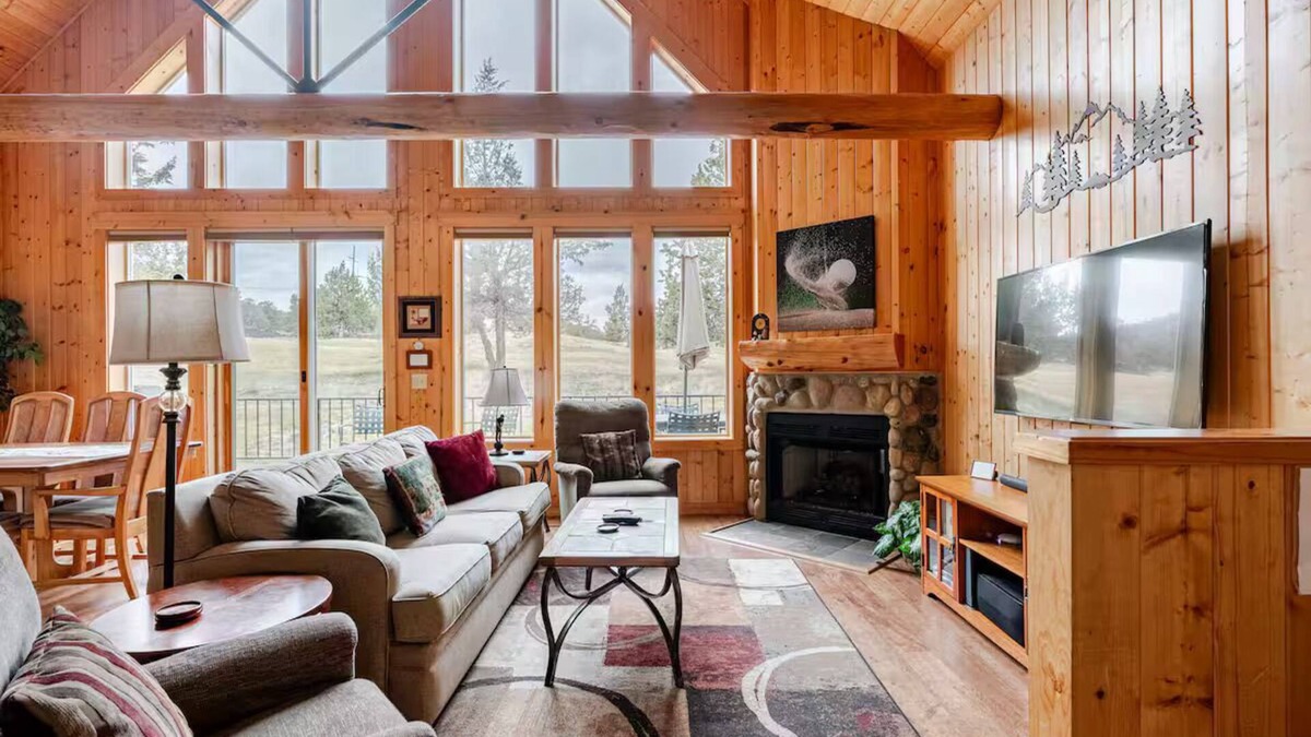 Redmond Ski Chalet | 19th Hole Chalet - Eagle Crest Resort