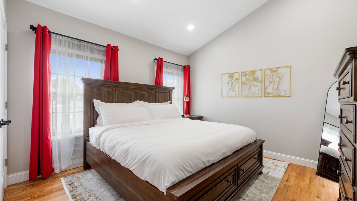 Fanwood Apartment | 1bd 1ba Private Apartment Newly Constructed