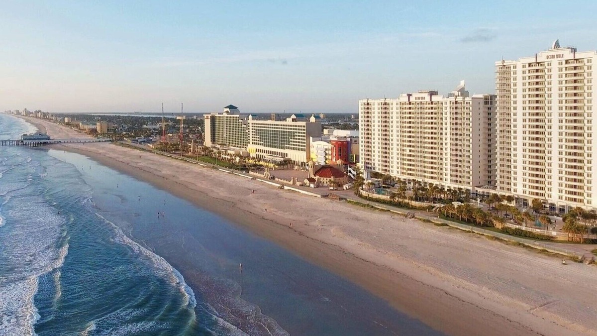 Daytona Beach Resort | 1BD/Daytona - Oceanfront Resort w/Pools, Nearby Attractions and Popular Beaches!