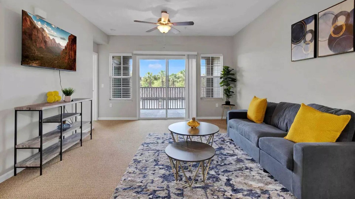 Ocoee Apartment | 1BDR+Peaceful Stay+FastWifi+ Free Parking+Pool+Gym
