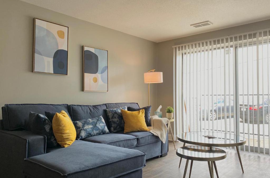 Rosedale Apartment | 1bed 1 bath Condo with Movie Projector!