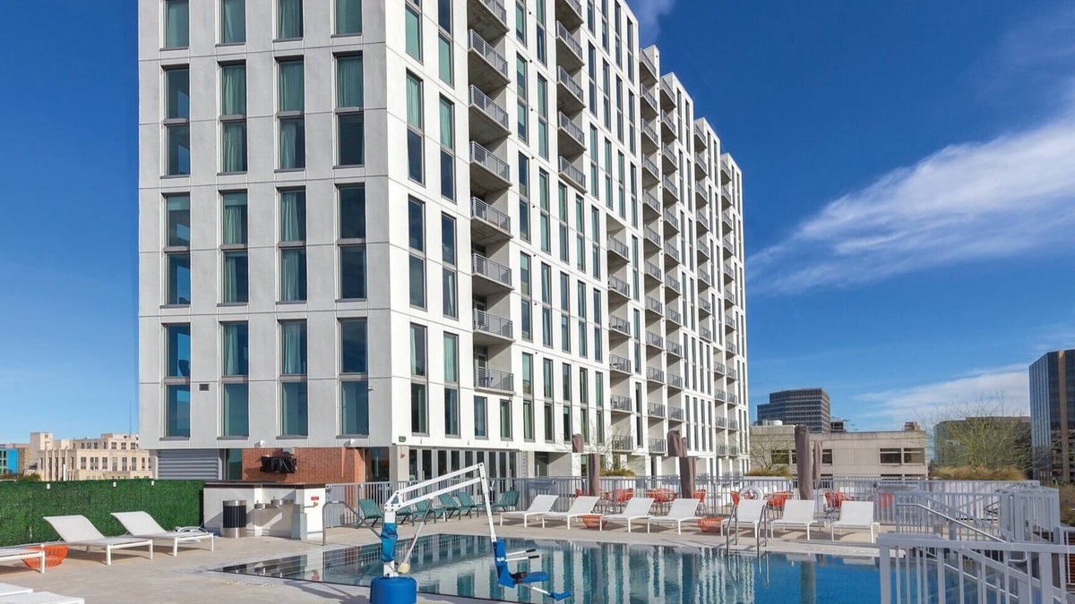 Civic District Resort | 1Bed/1Bath - Gorgeous Downtown Austin Resort!