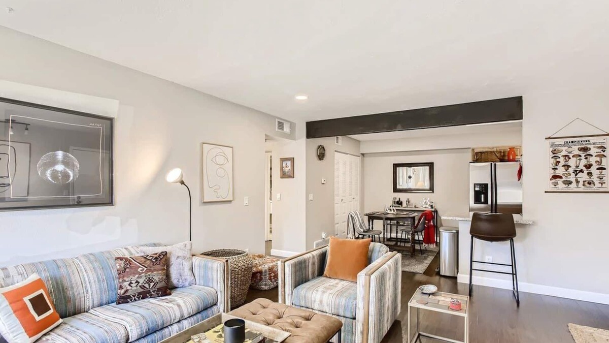 Union Square Condo | 1Bed 30+Day w/Pool Access | Lakewood