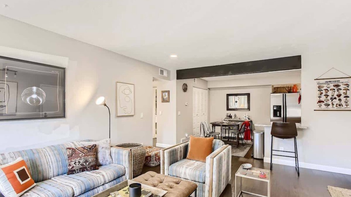 Union Square Condo | 1Bed 30+Day w/Pool Access | Lakewood
