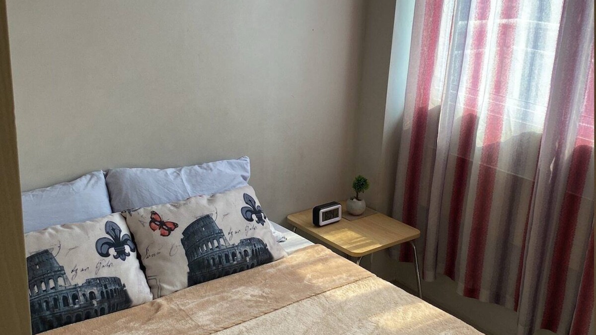 Santo Cristo Condo | 1Bed room fully furnished free WIFI