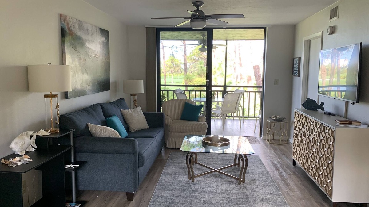 Bonita Bay Condo | 1Bedroom Condo in Wild Pines of Bonita Bay with a Million Dollar View!