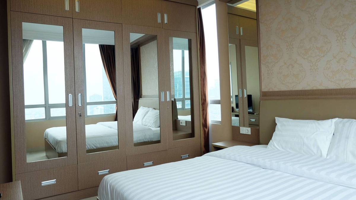 Kuningan Apartment | 1BR/2+1BR Denpasar Residence Luxury Apartment At Kuningan City By Travelio