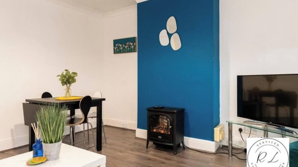 Wigston Apartment | 1br-2guests-freeparking-wifi-tv