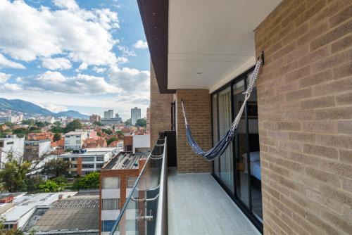 Chapinero Apartment | 1br 500 Mb spacious view pool sauna jacuzzi games