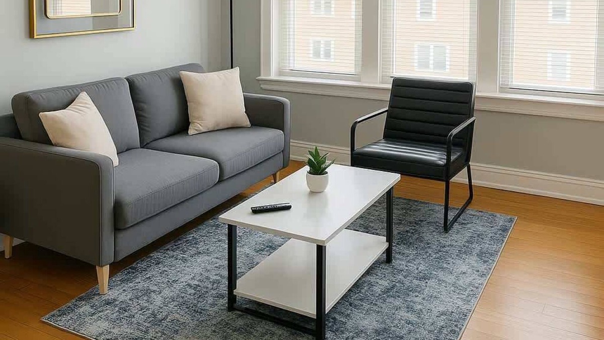 Cragin Apartment | 1BR Airy Apartment w/Wi-Fi