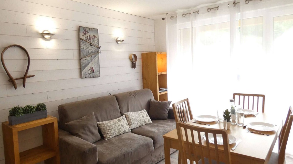 Saint-Lary-Soulan Apartment | 1BR apt for 4 with balcony in Saint-Lary-Soulan