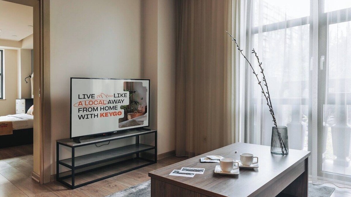 Kentron Apartment | 1BR Apt/French Balcony/Historic Yerevan
