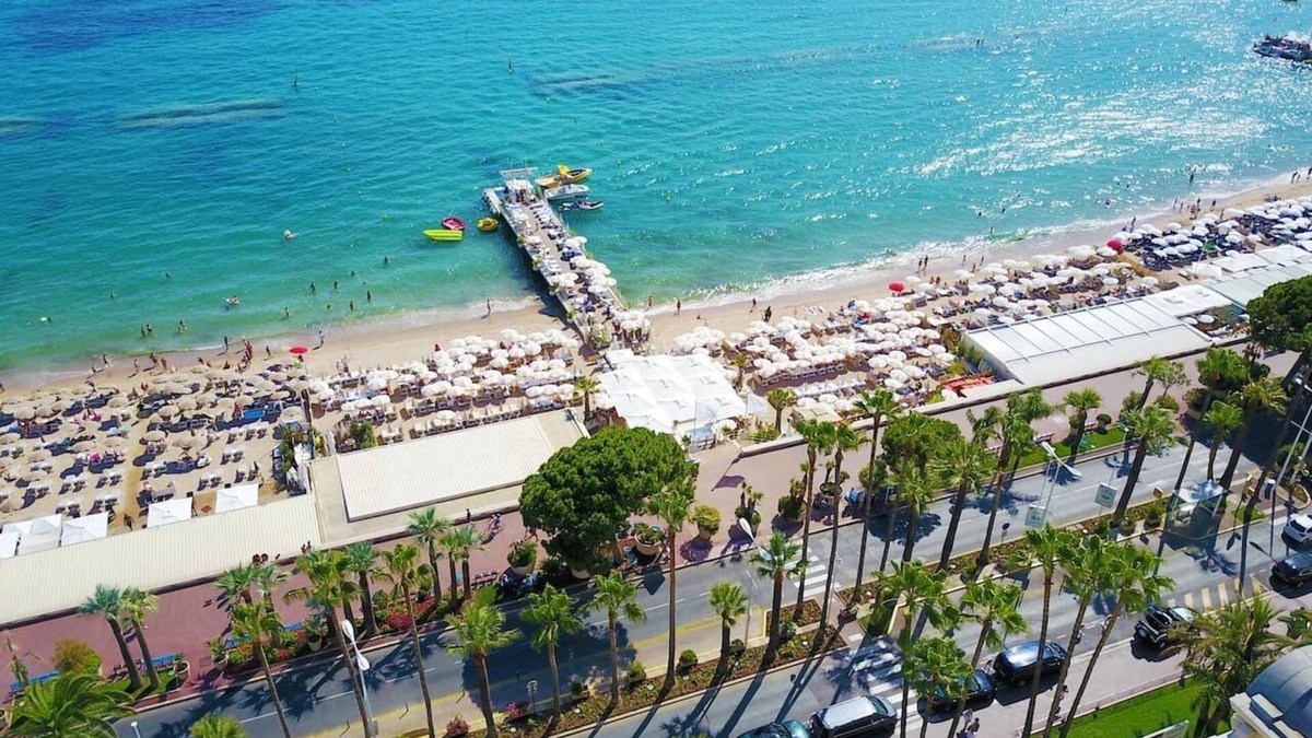 Cannes City Centre Apartment | 1BR CannesVacationRental by AmericanVacationLiving