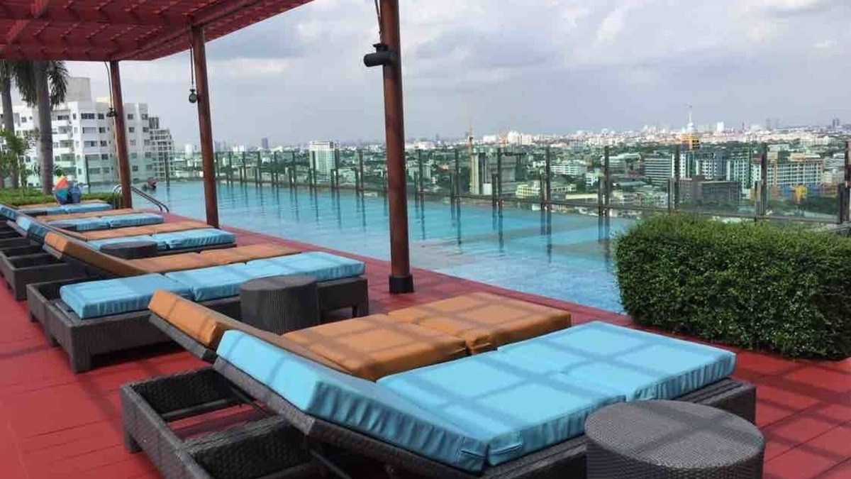 Bang Na Apartment | 1BR CONDO BTS Sukhumvit Line + Wifi