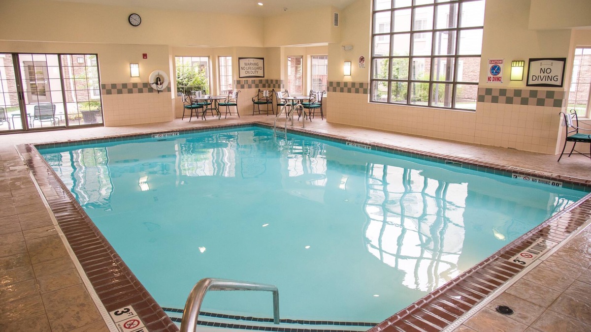 Saint Marys  Allen County Condo | 1BR Condo | Free Breakfast + Indoor Pool