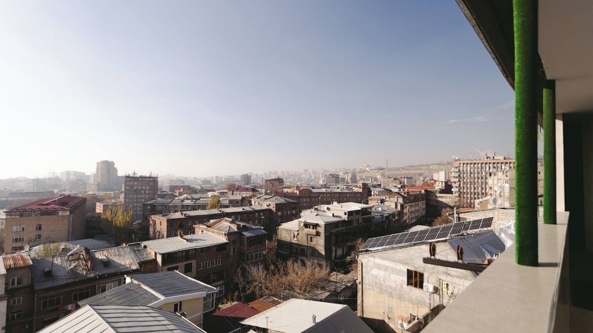Erebuni Apartment | 1BR/Downtown Serenity/Cityscape Bliss