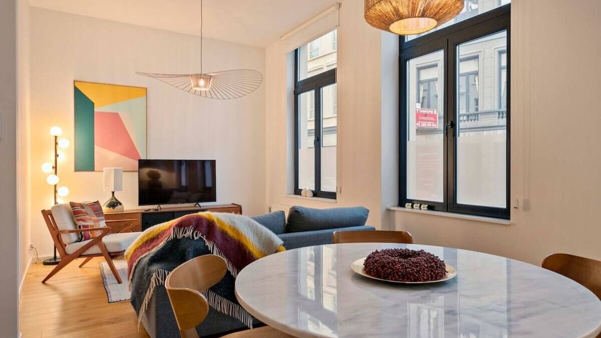Antwerp Apartment | 1BR Gem in the Heart of Antwerp