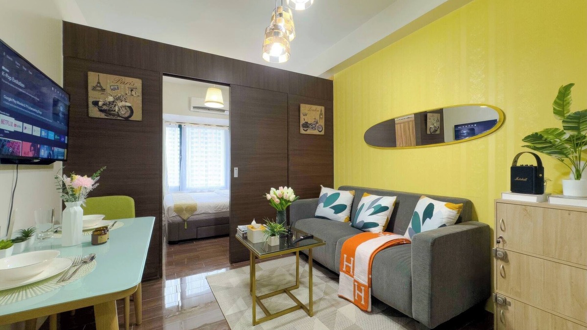 San Antonio Apartment | 1BR Makati, Air Residences M007