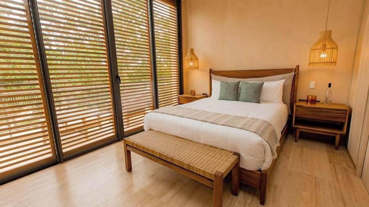 Villa Juarez Apartment | 1BR Pool & Golf Course in Corasol