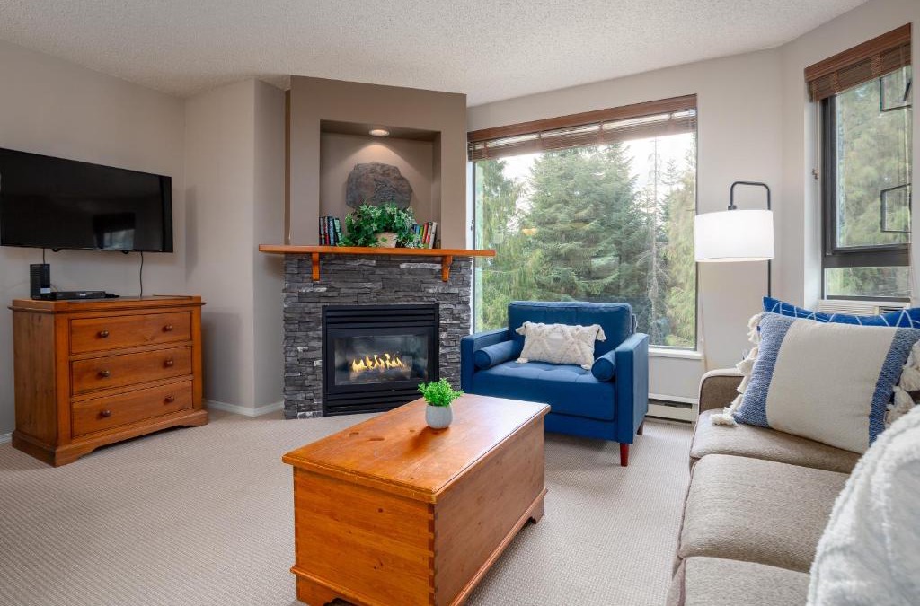 Upper Village House | 1BR Ski Access Benchlands Condo by Harmony Whistler Vacations