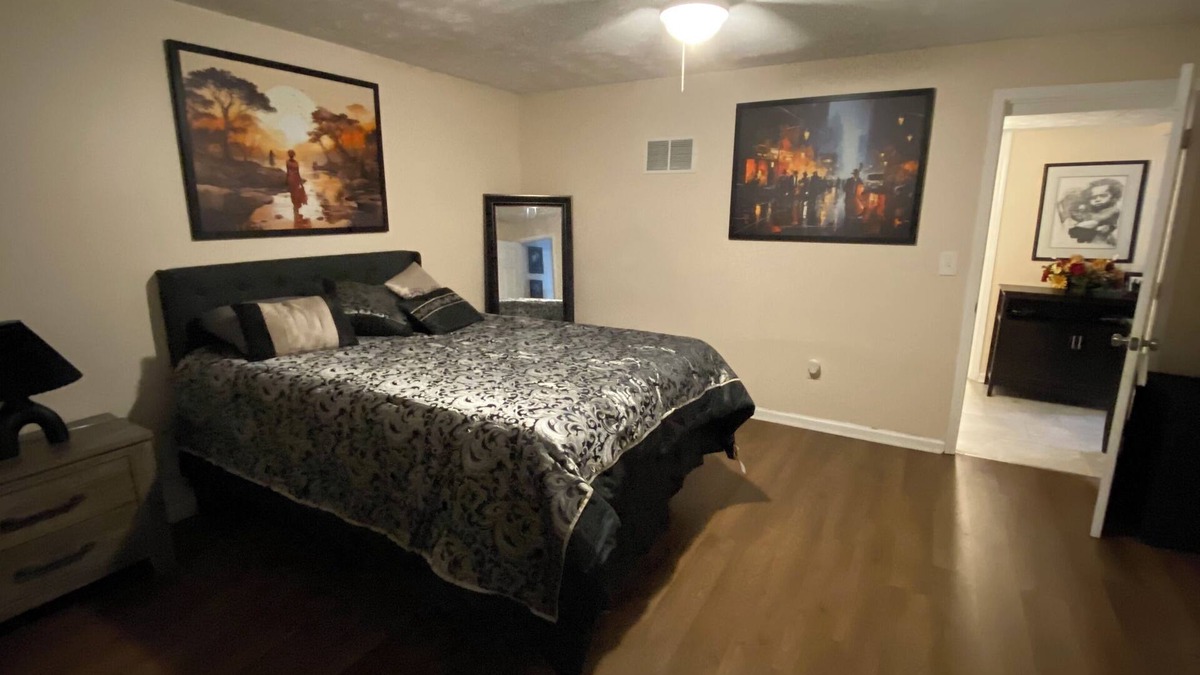 Cliftondale Apartment | 1BR Suite w/Kitchen, Patio ATL