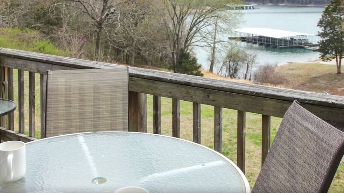 Indian Point Cabin | 1BR Waterfront Cabin w/Pool + Swim & Boat dock