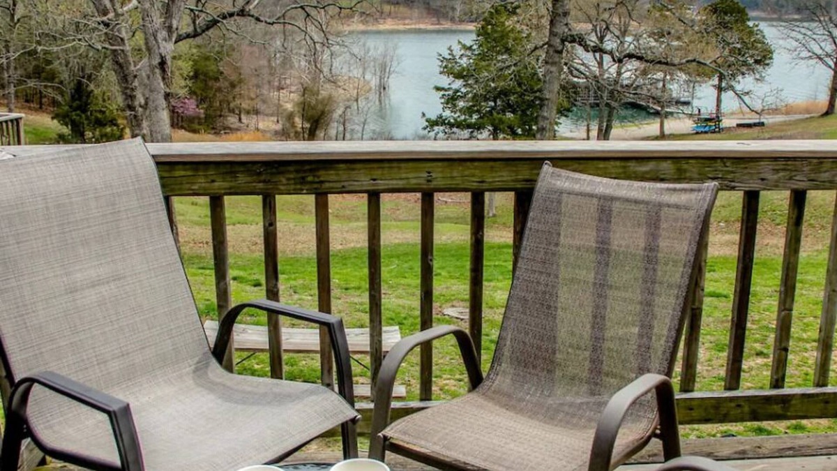 Indian Point Cabin | 1BR Waterfront Cabin w/Pool + Swim & Boat dock