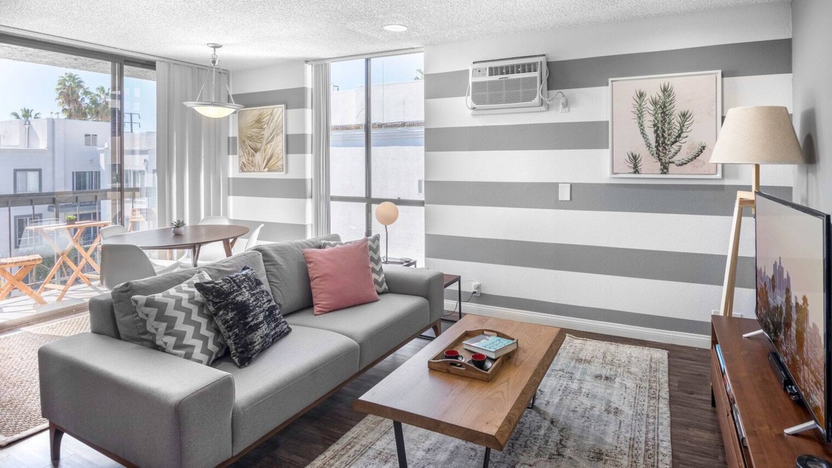 Norma Triangle Apartment | 1BR West Hollywood w/ Patio off Santa Monica Blvd by Blueground