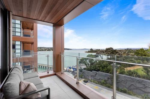 Hobsonville Apartment | 1BR with Balcony Close to Ferry by Zodiak Stays