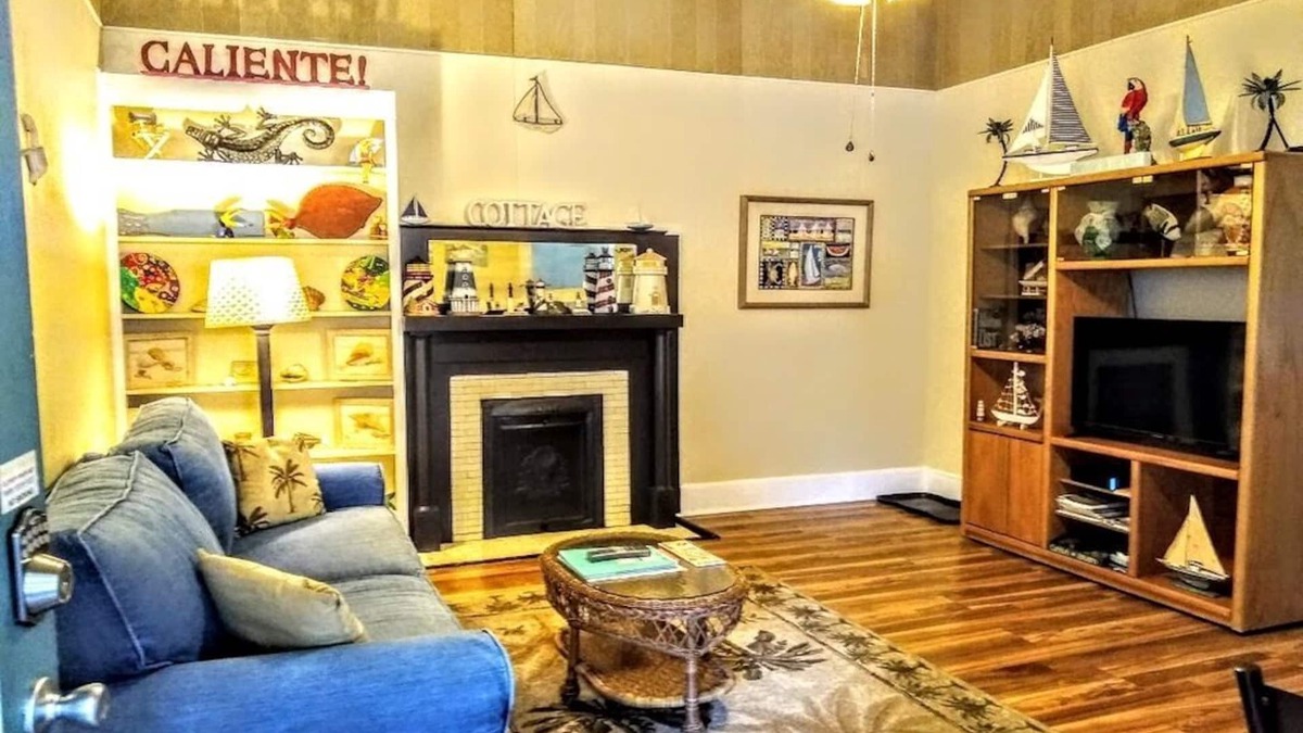 Brunswick Apartment | 1brCoastalColonialApt between Jekyll & St Simons Islands beaches& near Downtown!