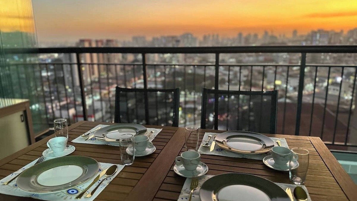 Guarulhos Apartment | 1gru Airport Bosque Maia
