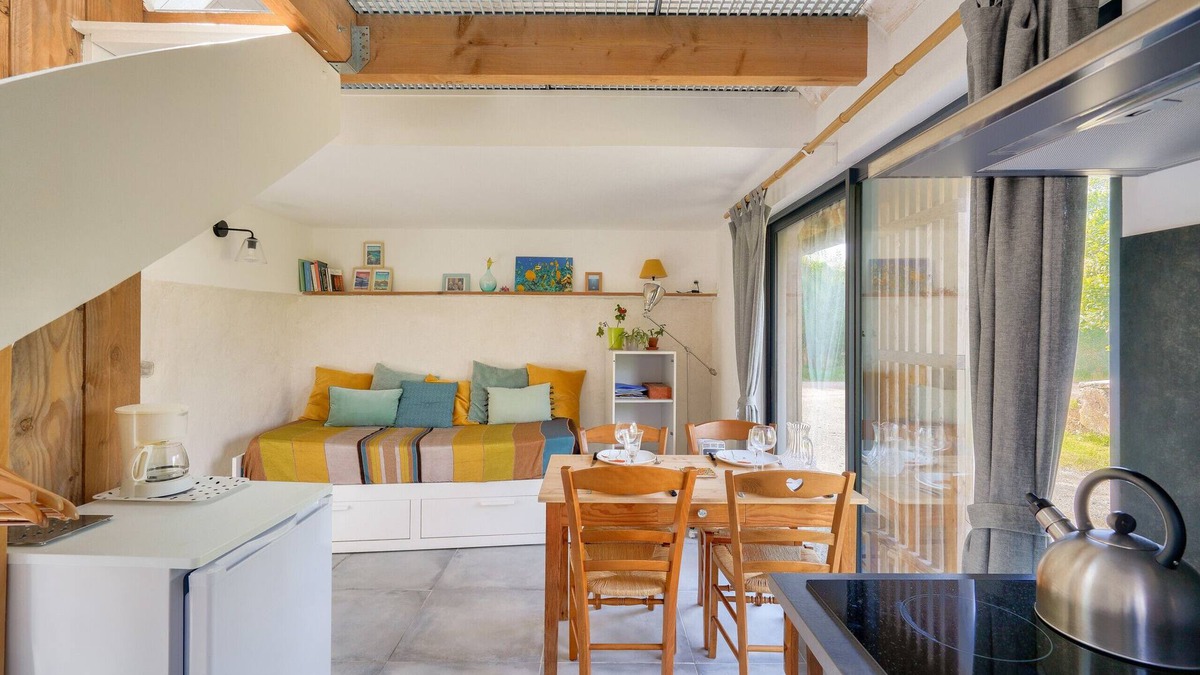 Plovan House | 1km from Plovan beach - Studio for 2