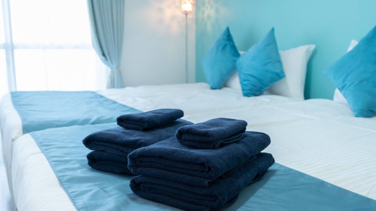 Chikusa Ward Apartment | 1LDK 50 Japan Hinata 1 Tiffany blue Room /Nagoya Aichi
