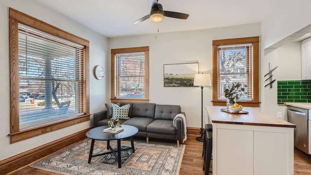 Speer Apartment | 1st Ave by Modern Midstay Wash Park & SoBo #F2