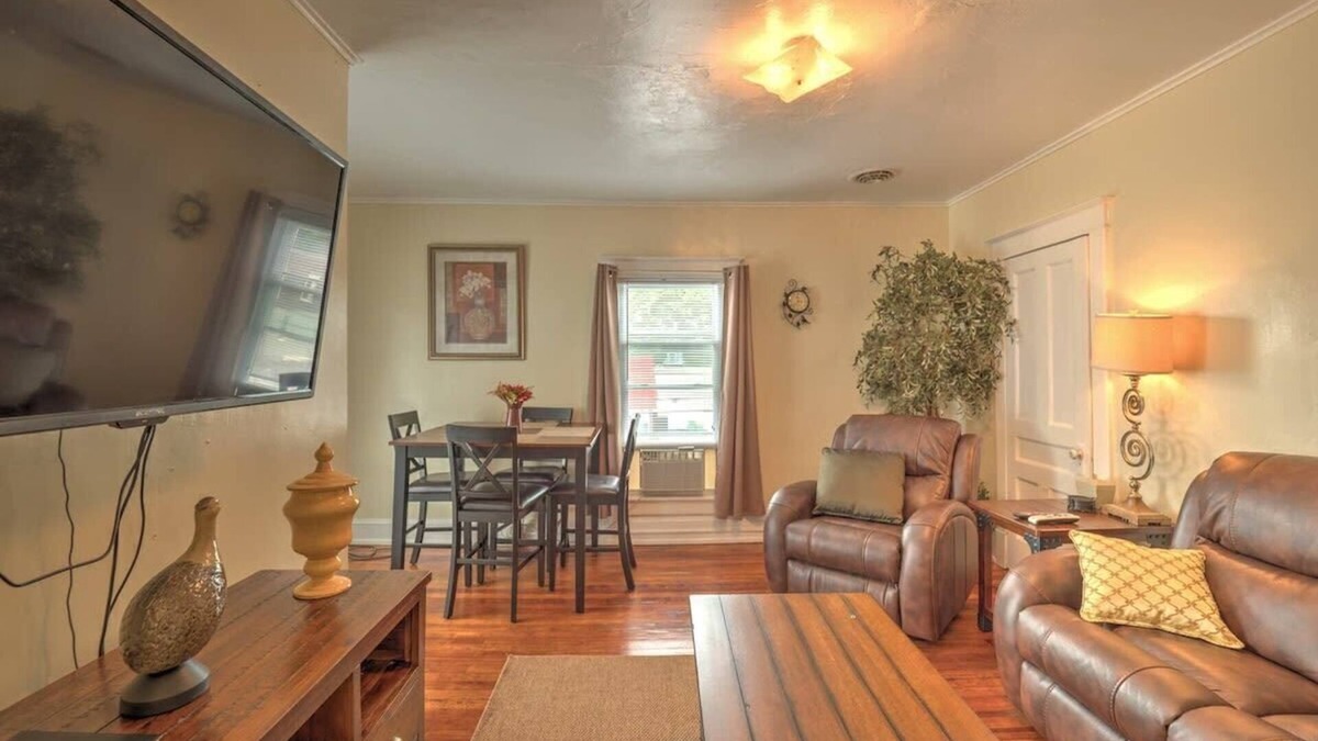 Oneonta Apartment | 1st Base Apt 2 - All Star Baseball Rentals