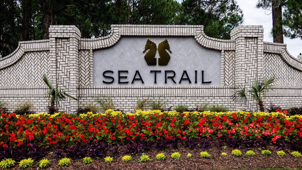 Sea Trail House | 1st Floor, 2 BR, 2 Bath Sunset Beach 5 minutes to ocean @ Sea Trail Golf Resort!