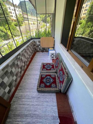 Uzungol Apartment | 1st Floor Apart Apartment by the River in Uzungöl